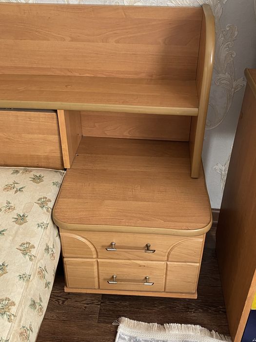 Кровать двухместная