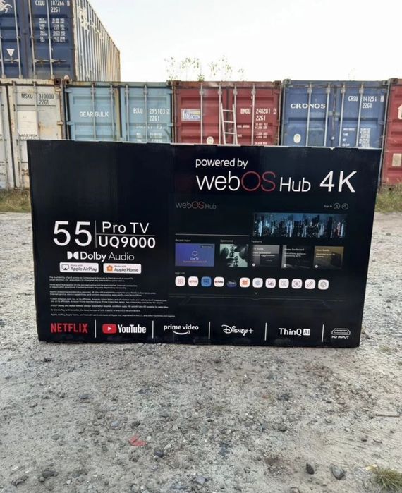 Webos 55 дюймов (140 см) 4К smart tv телевизор