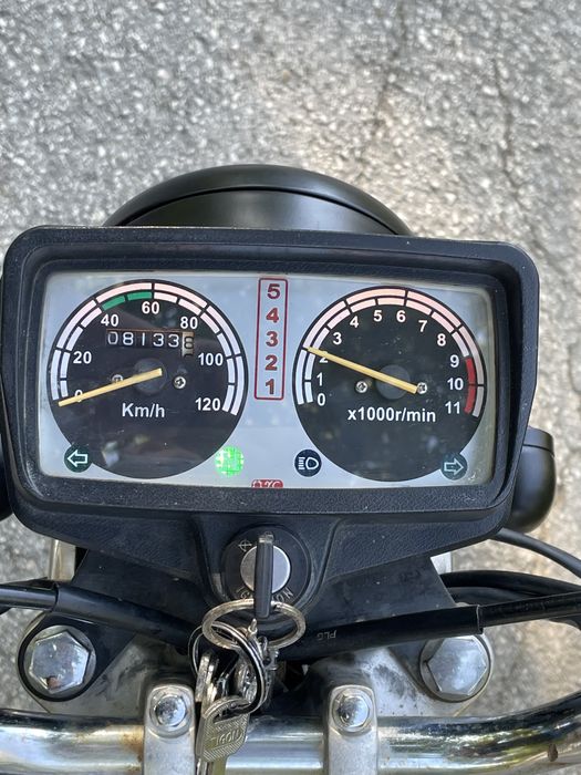 Honda Cg 125 / Lifan