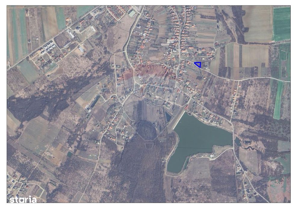 Teren intravilan de vânzare, 1106 mp –Paleu, județul Bihor