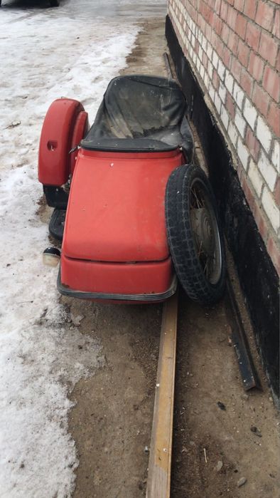 мотоциклдің коляскасы