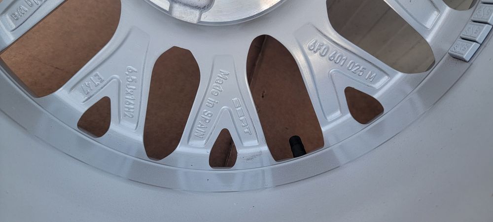 jante r 16 5x100 ibiza ,polo,fabia