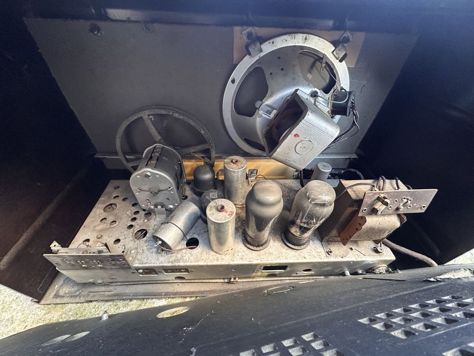 Лампово радио AEG Super 69WK - РАБОТИ