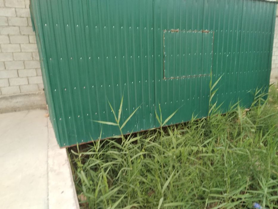 Темир профильдан ясалган бутка сотилади. Таги такта полли