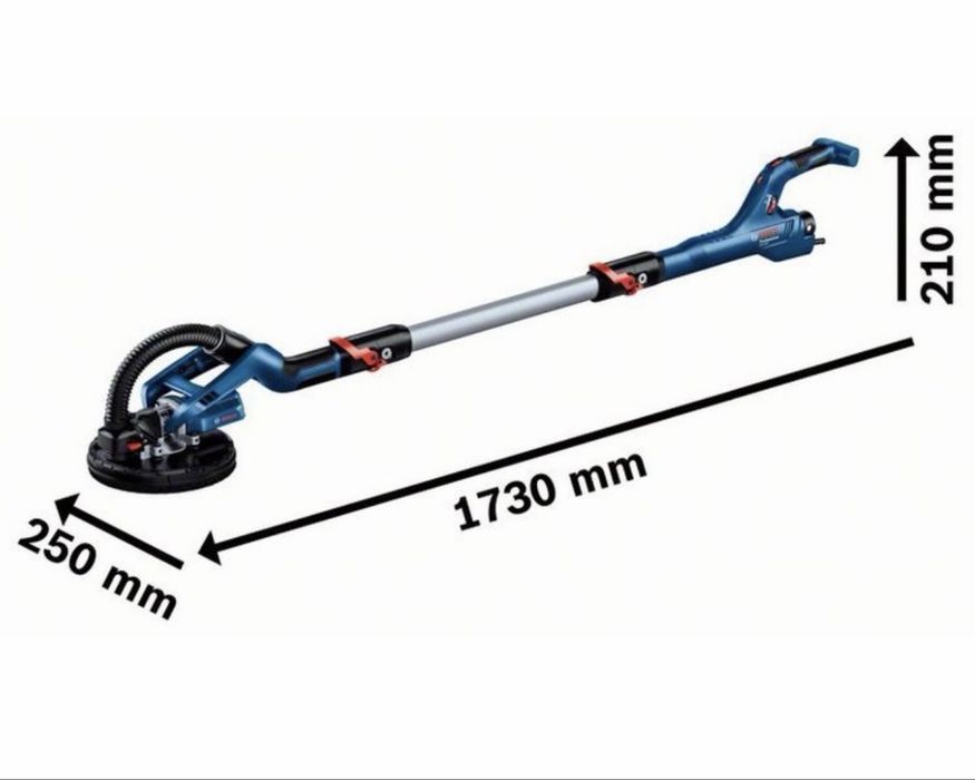 Шлифовальная машина Bosch Professional.