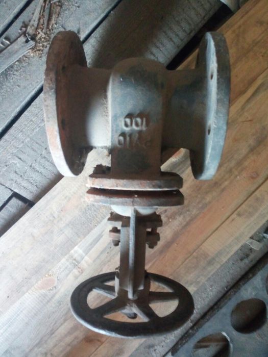 Задвижка флянцевая диаметр 100