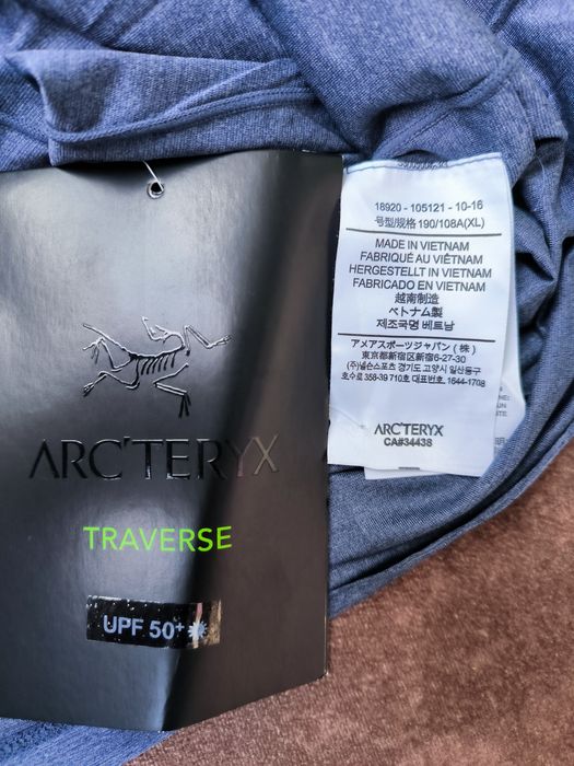 Arcteryx мъжка тениска XL
