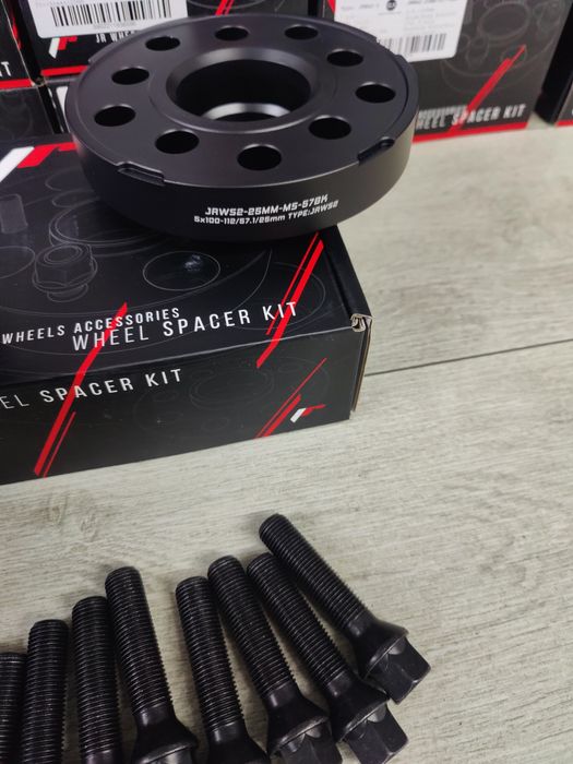 Distantieri 25mm Audi Vw Skoda Seat 5x100/5x112 Japan Racing +prezoane