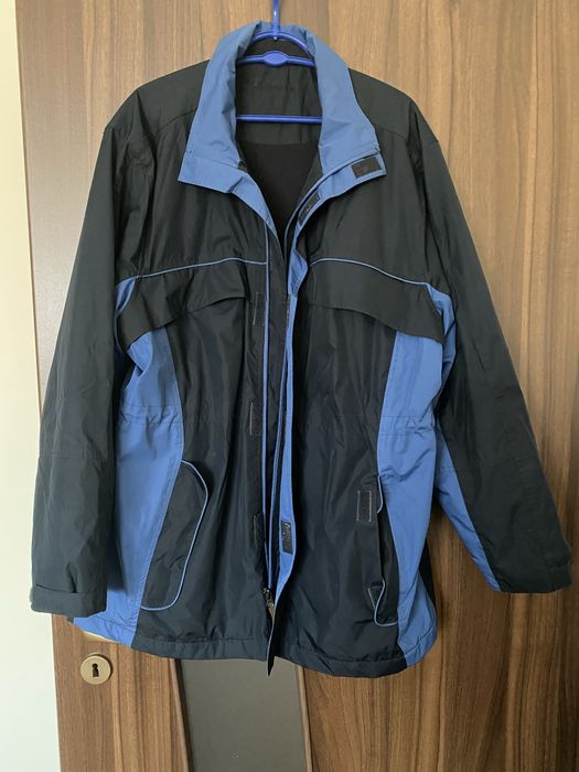 Geaca barbati de primavara cu masuri mai jos