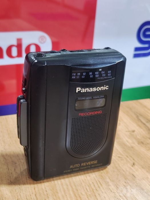 Кассетные плеер Panasonic