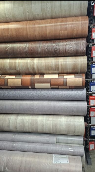 Линолеум. Магазин "Интер_Пол"