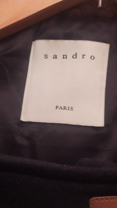 Пальто стильное теплое