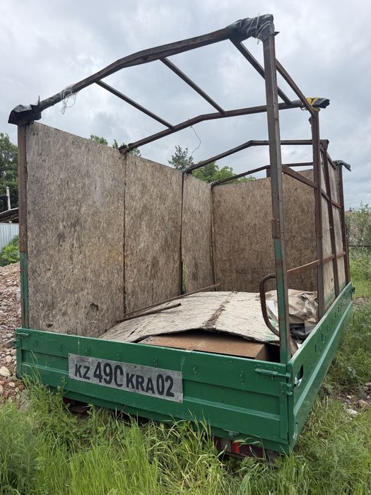 Борт кузов на газель фургон