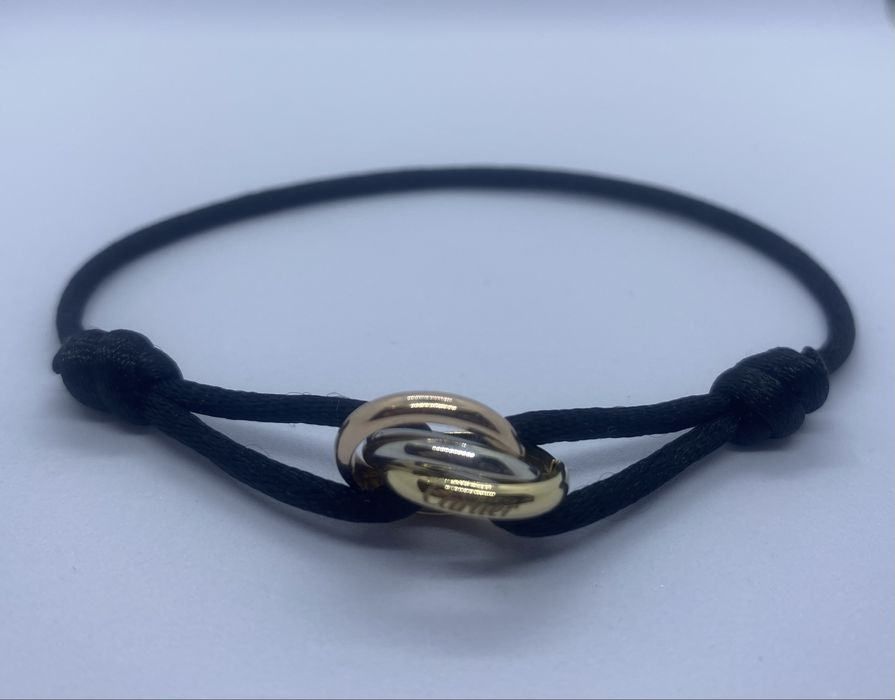 Bratara aur 14k Trinity stil Cartier