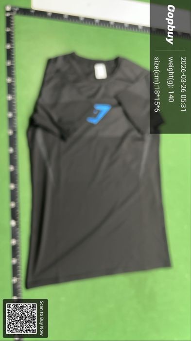 Tricou Gymshark compresie