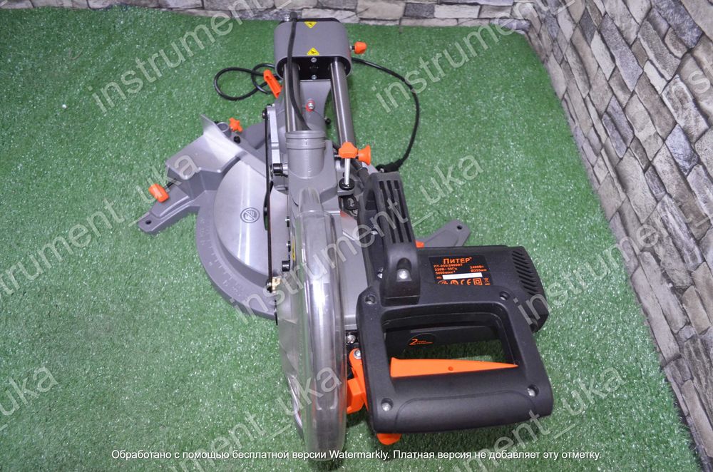 Торцовочная пила Питер углорез (ПТ255/2400)
