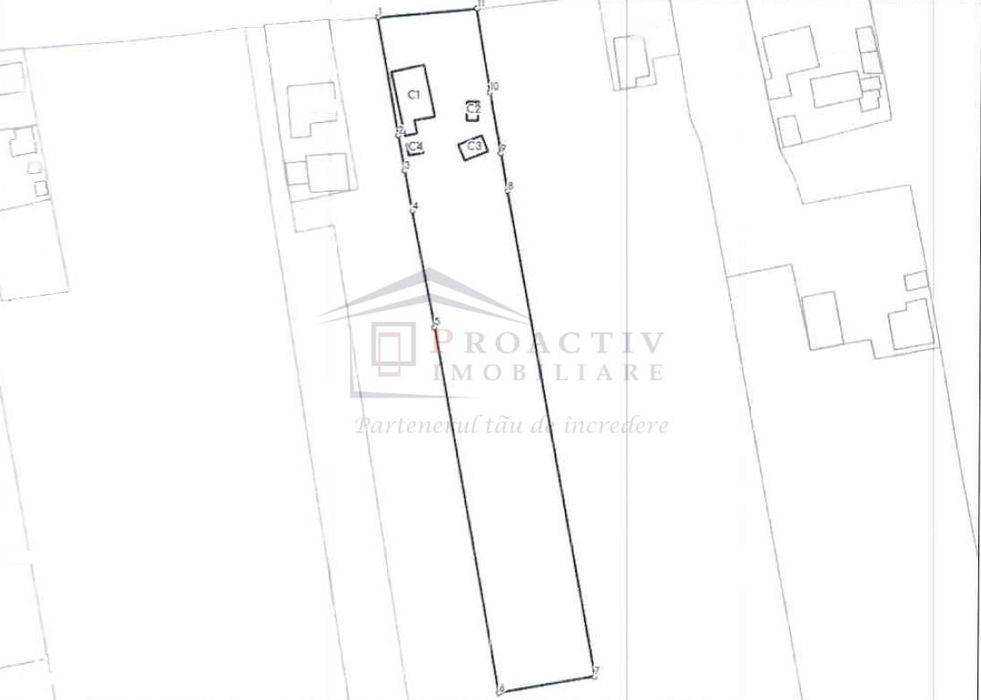 Teren intravilan cu casa batraneasca | Hantesti | T-7694