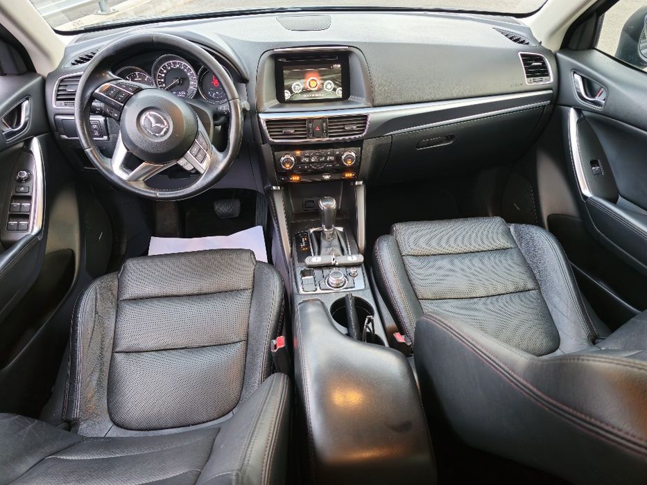 Mazda CX5/SKYACTIV/2017 / Euro 6