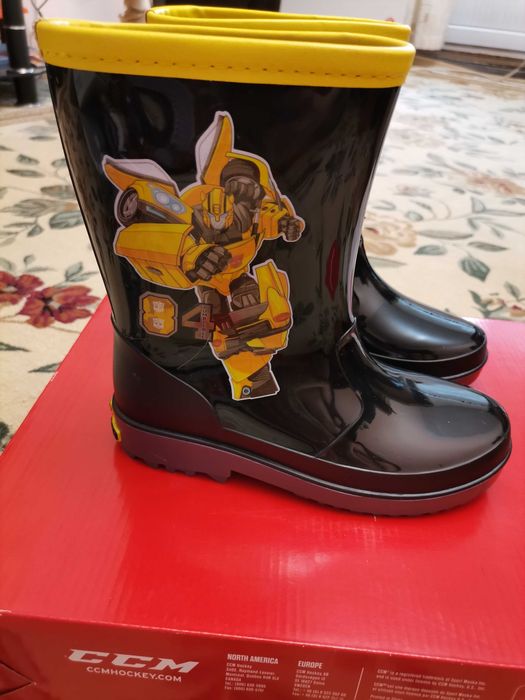 Резиновые ботики