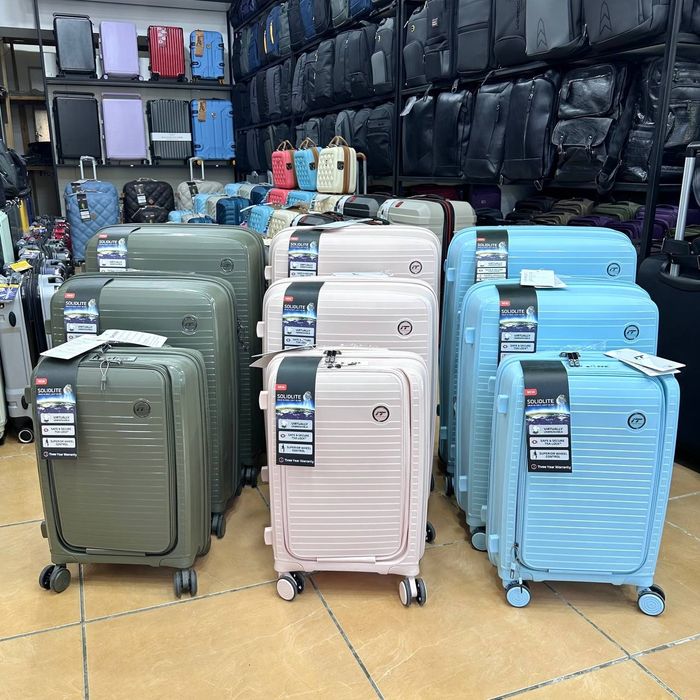 Чемоданы International traveller 3 xil rangda PP No:1460