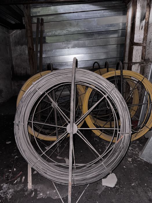 Кабельная протяжка стеклопруток