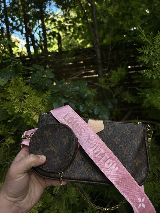 Чанта Louis Vuitton 2 в 1