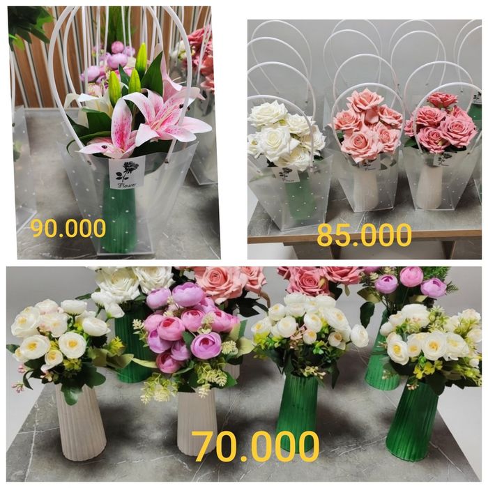 Искусственный цветы от 50  suniy Gullar