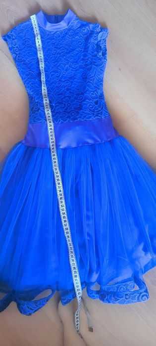 Рокля за спортни танци 134-145 см