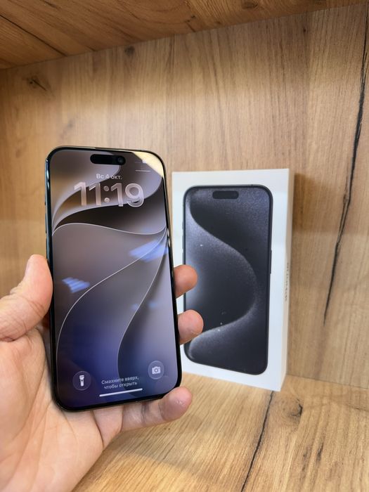 Продам iphone 15 pro 1tb