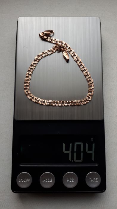 кардинал браслет, красный золото 585-проба,