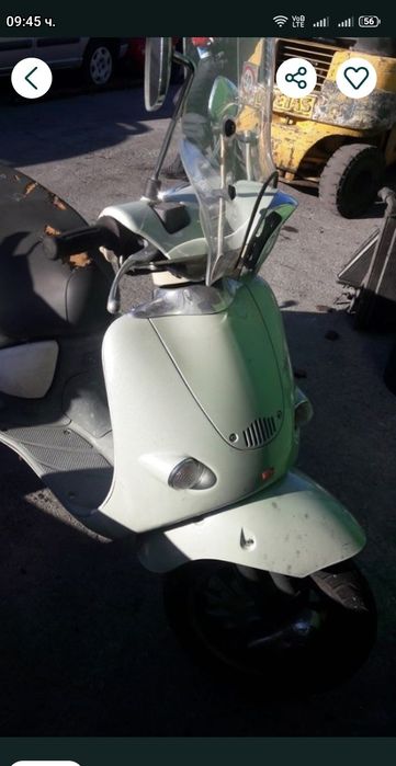 Пиаджо Скипър 125(Piaggio Skipper,Habana, )-на Части