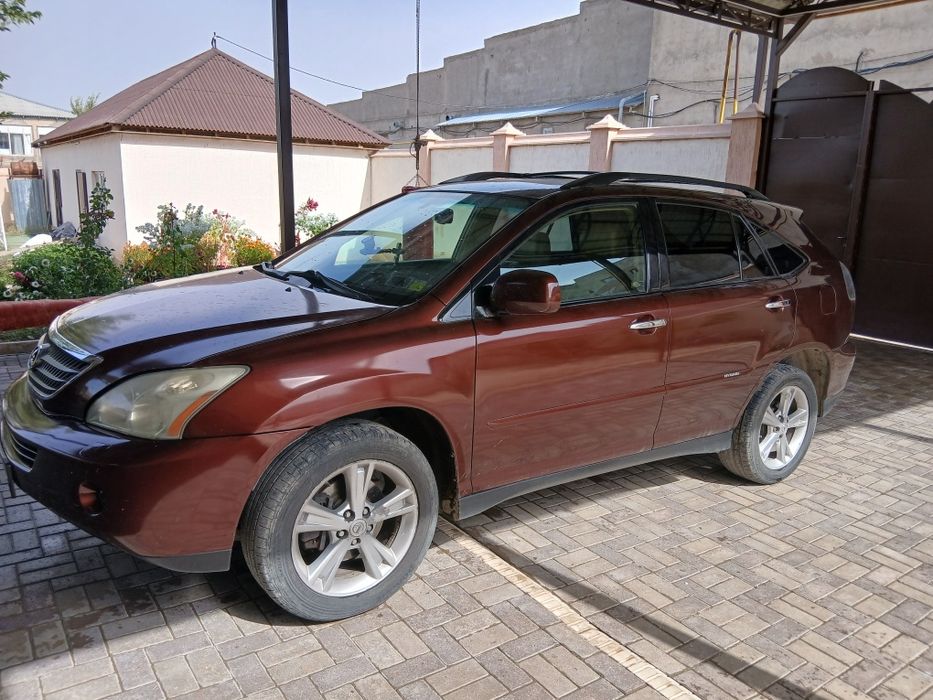Lexus rx 400h гибрид