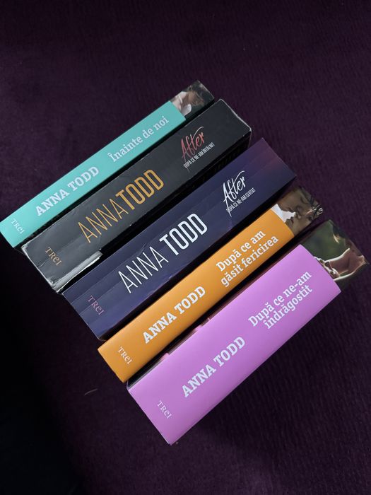 Pachet Seria After - Anna Todd