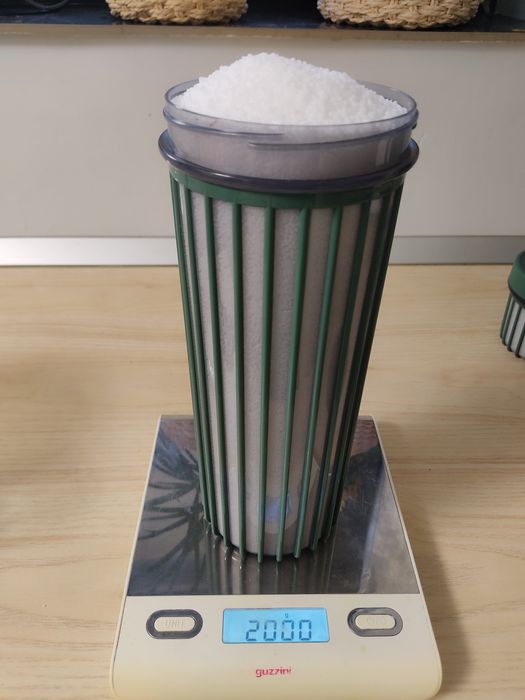 Sodă caustică perle puritate 99.7 %