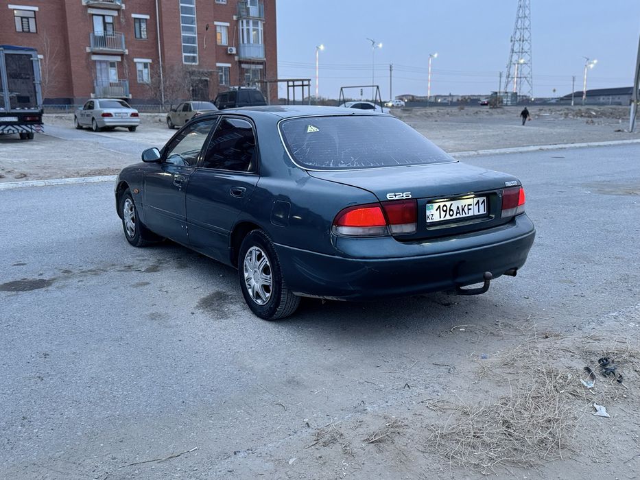 Продам Мазда кронус 626 Газ+бензин