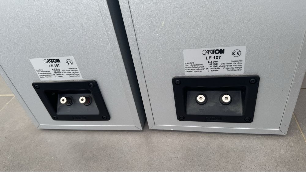 Sistem audio canton cu tot cu statie yamaha homecinema