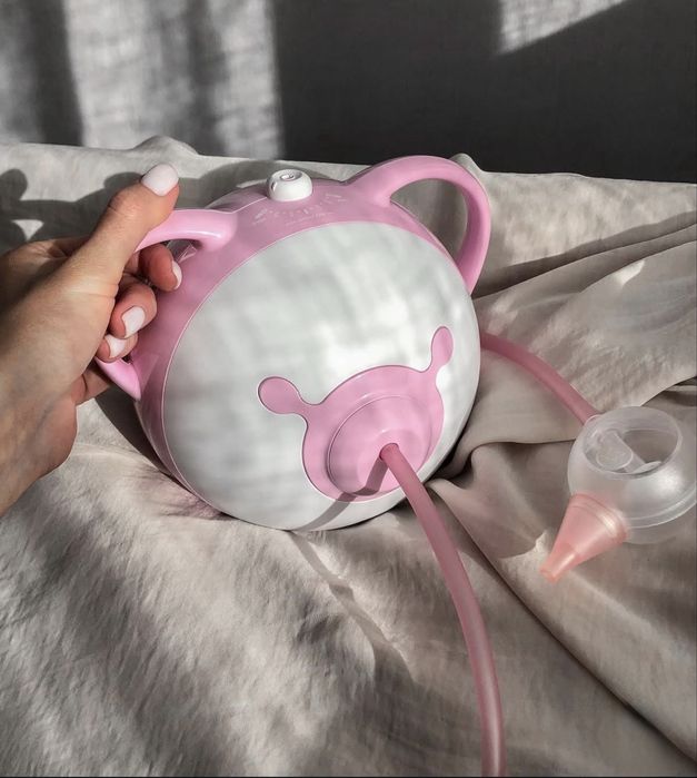 Nosiboo Pro aspirator nazal electric pentru bebelusi