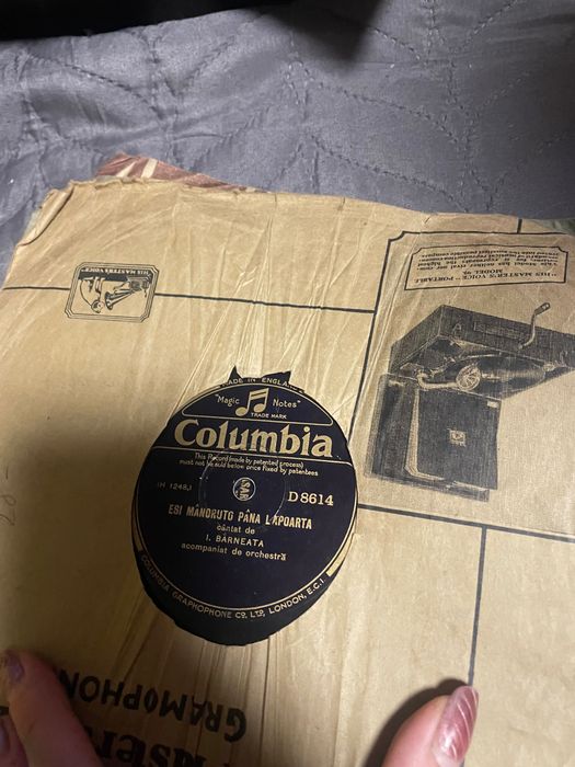 Discuri patefon in stare perfecta