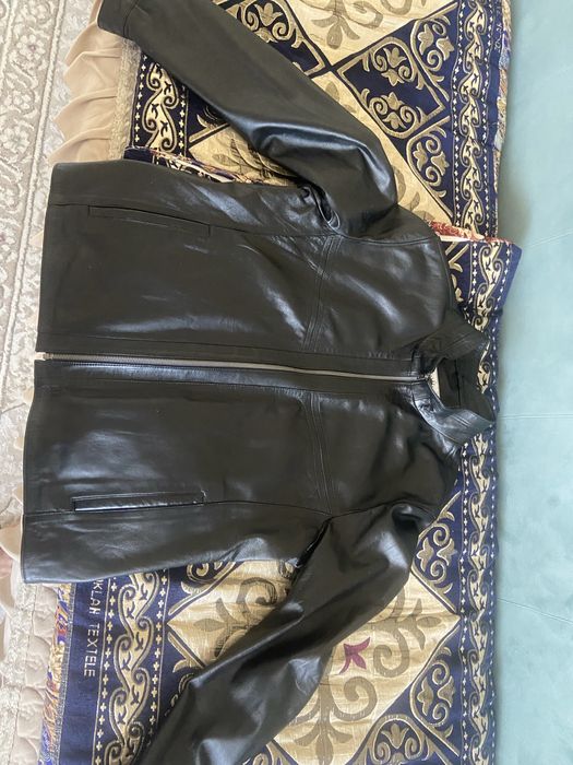 Кожанная куртка