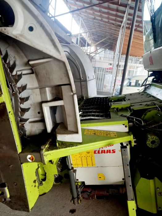 Claas Jaguar 850 . kombainlarimiz yetib keldi. Xolati ideal.
