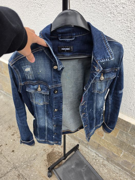 Дънково яке dsquared2