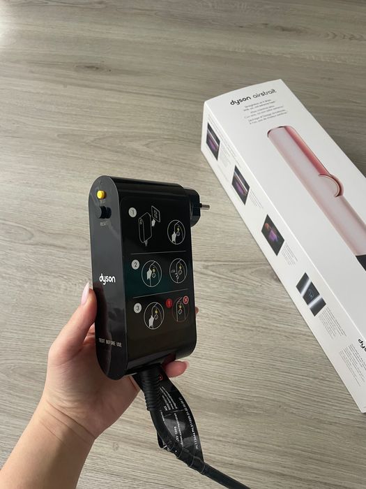 Dyson airstrait, ползван само 2 пъти