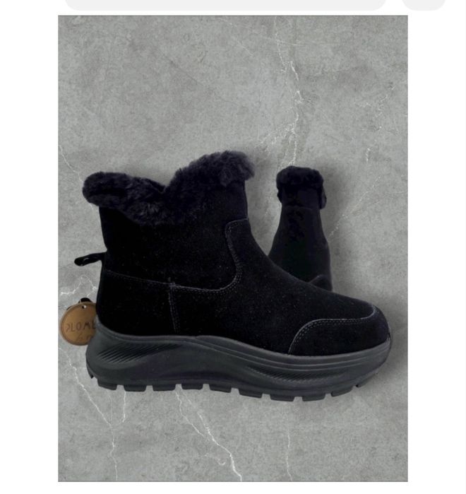 Продам  новые полуботинки зимние