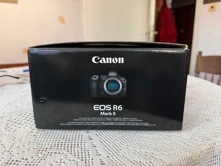 Canon EOS R6 Mark II