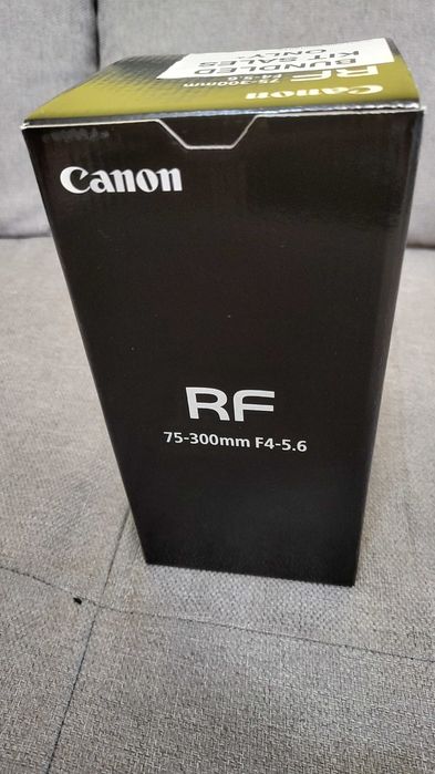 Обектив Canon RF 75-300