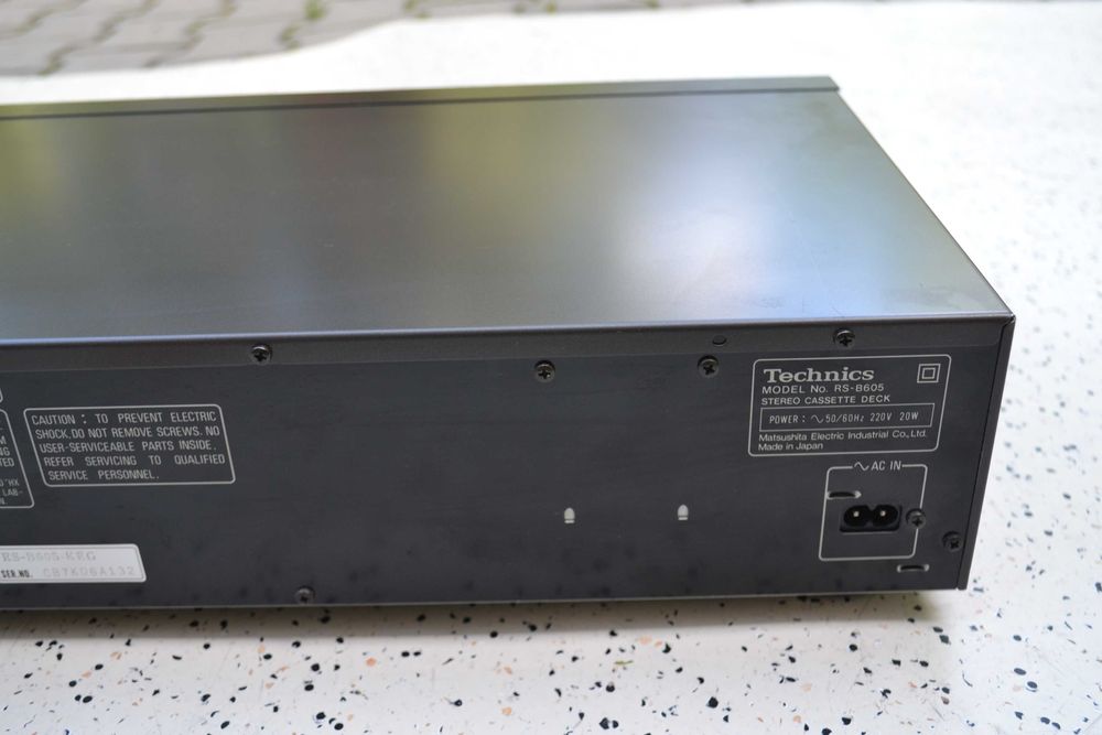 Deck Technics RS B 605