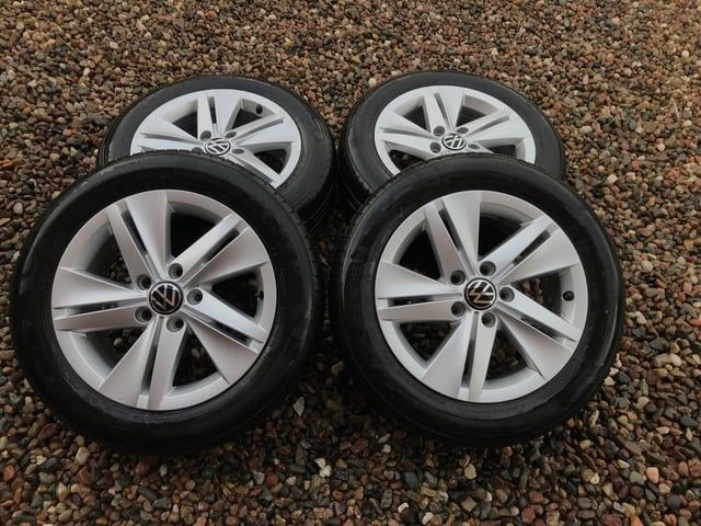 Jante aliaj 16 inch 5x112 Originale VW Passat Golf 8 Caddy Eos T-roc