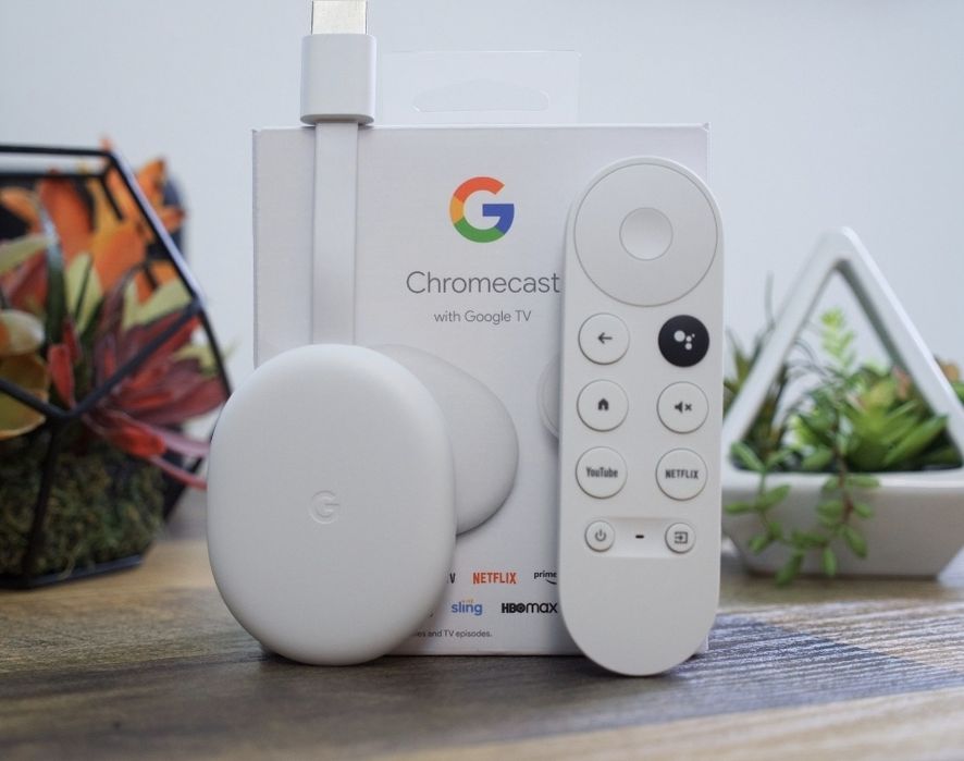 Original CHROMECAST HD Google TV