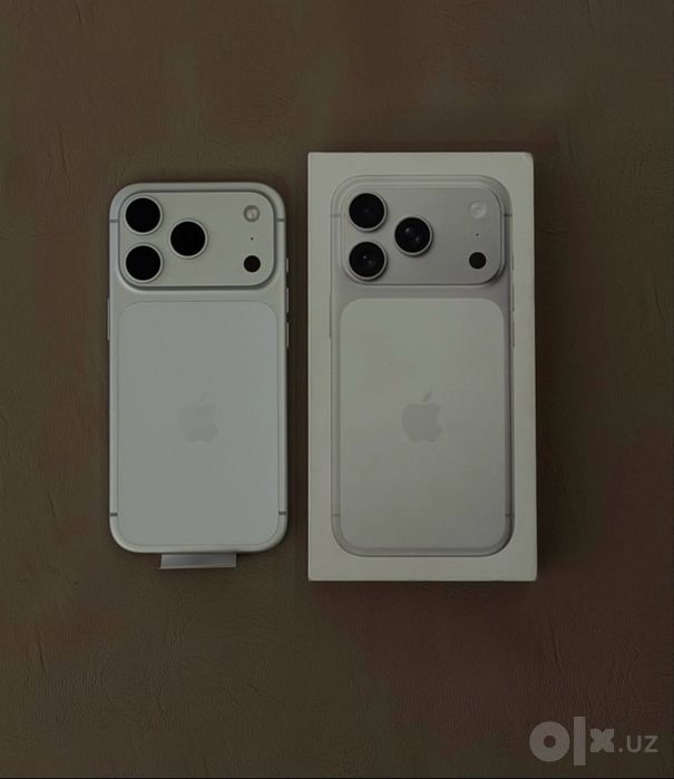Iphone 17 pro silver