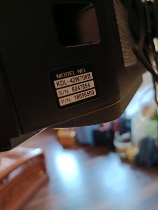 Телевизор sony 108см